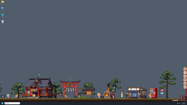 Get to Work! Girls of Gensokyo screenshot 5