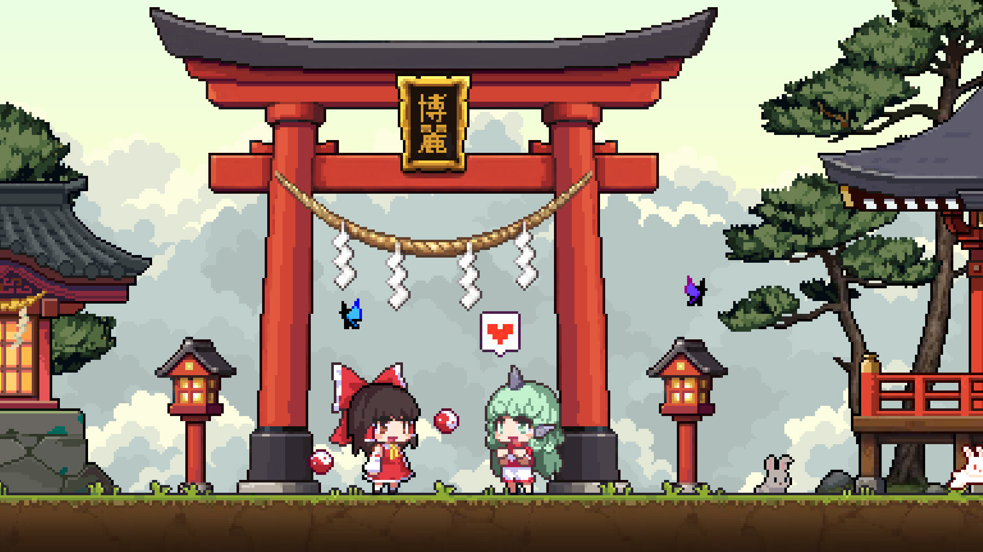 Get to Work! Girls of Gensokyo screenshot 2