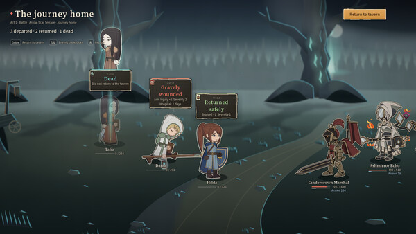 Gravefire Tavern screenshot 2