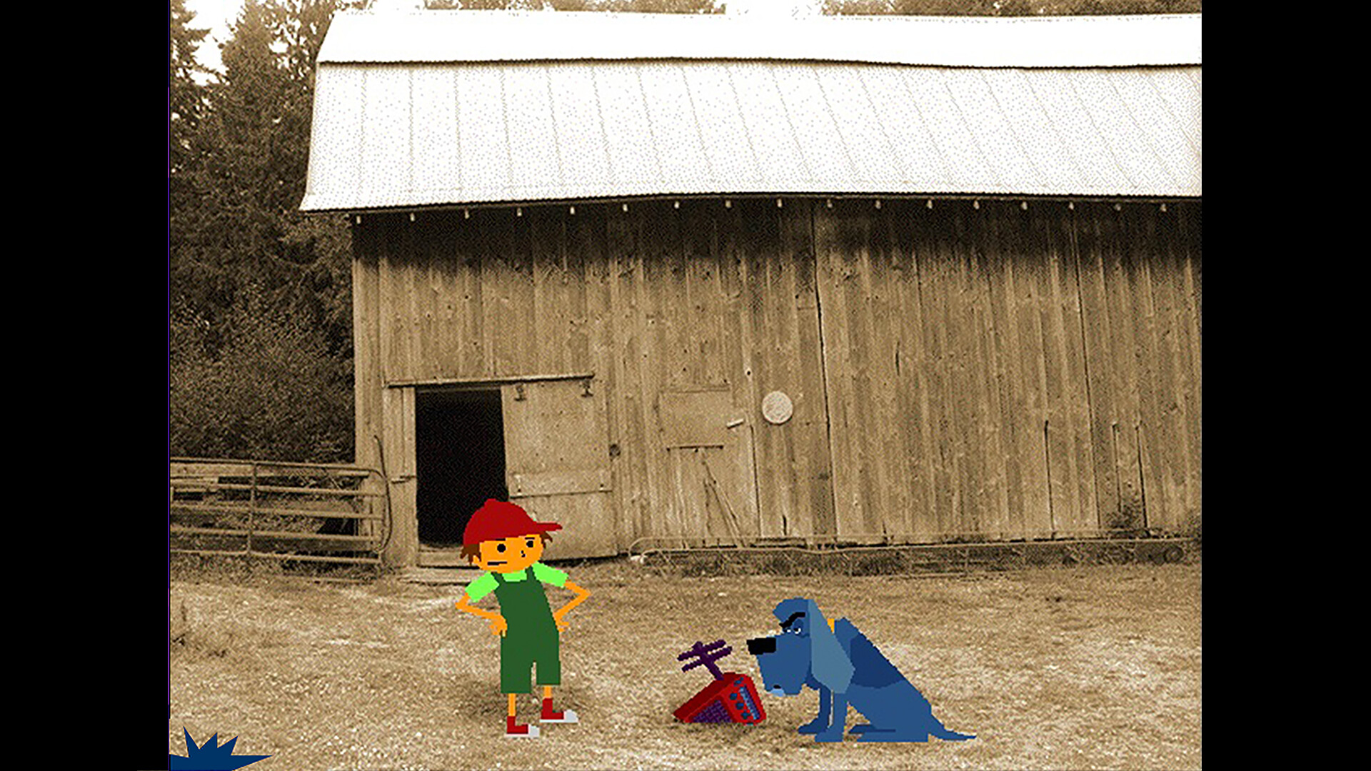 Elroy Goes Bugzerk screenshot #5
