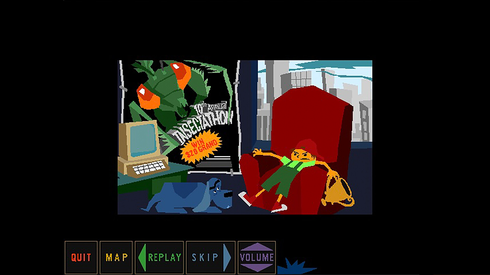 Elroy Goes Bugzerk screenshot 1