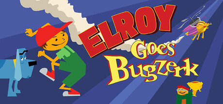 Elroy Goes Bugzerk — Steam game cover