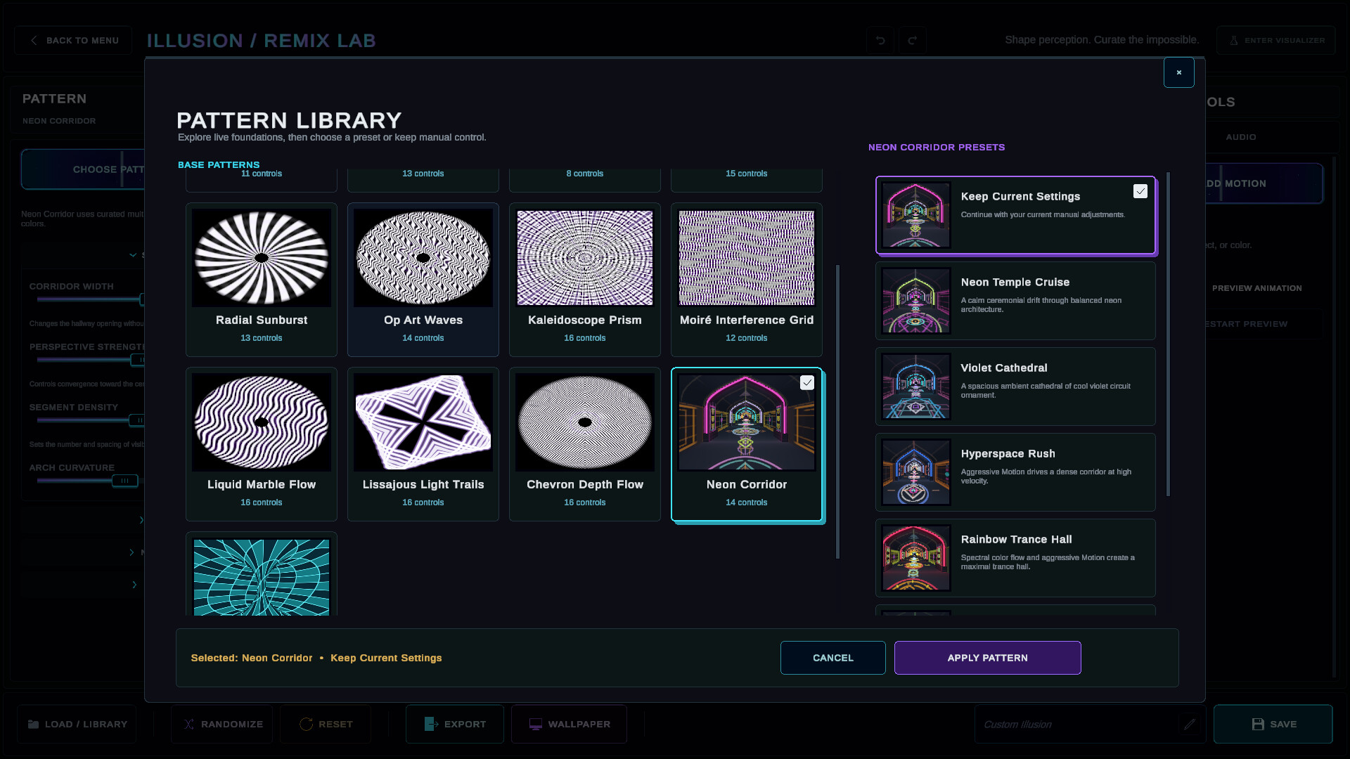 Illusion Remix screenshot 2