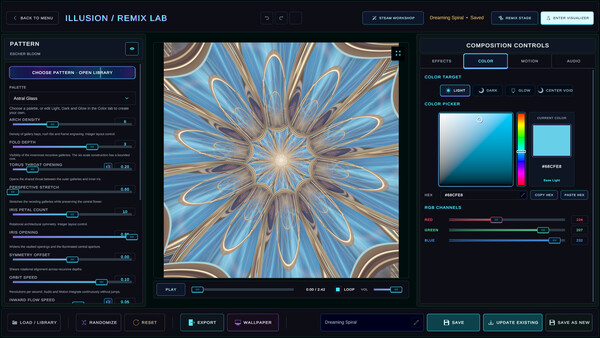 Illusion Remix screenshot 3