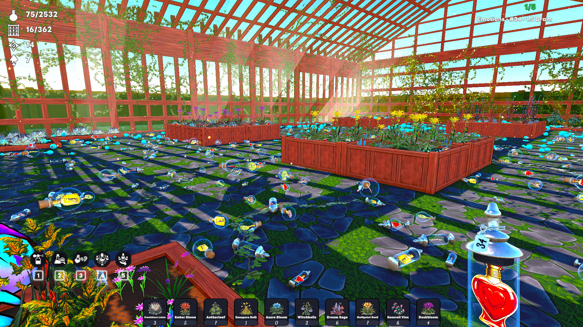 Alchemist's Books: Sorting the Old Alchemist's Storage screenshot #2