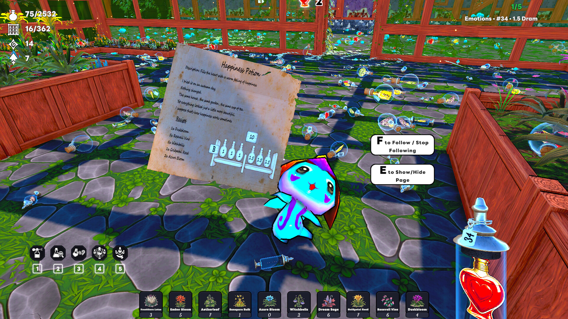 Alchemist's Books: Sorting the Old Alchemist's Storage screenshot #6