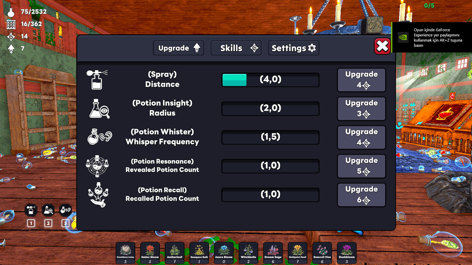 Alchemist's Books: Sorting the Old Alchemist's Storage screenshot #1