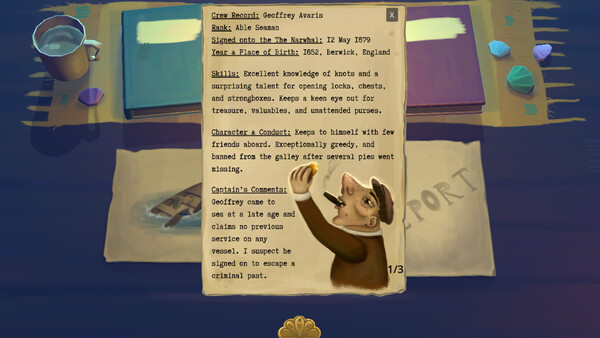 Wreck of The Narwhal: A Cleaning Mystery Game screenshot 5