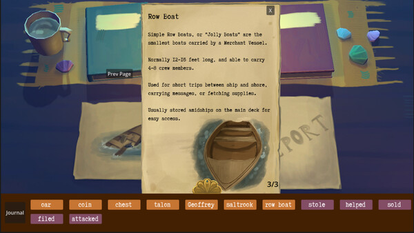 Wreck of The Narwhal: A Cleaning Mystery Game screenshot 6