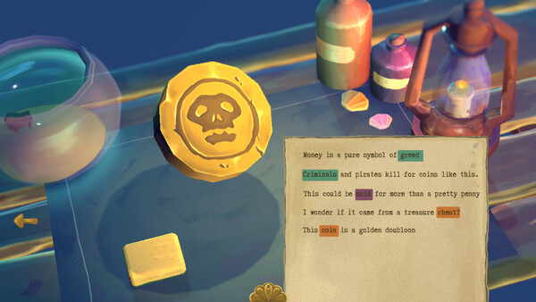Wreck of The Narwhal: A Cleaning Mystery Game screenshot 3