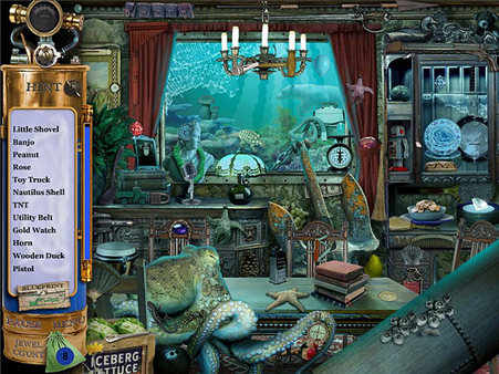 Screenshot z Hidden Expedition Titanic