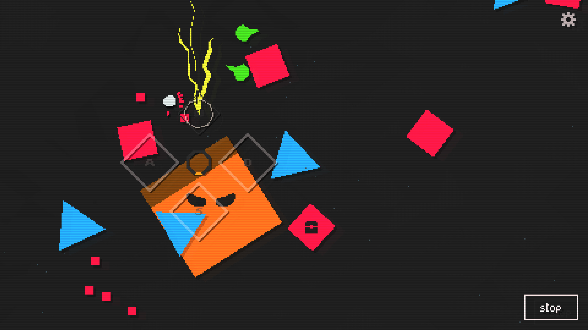 Four Busted Buttons screenshot 1