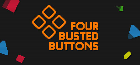 Four Busted Buttons 표지
