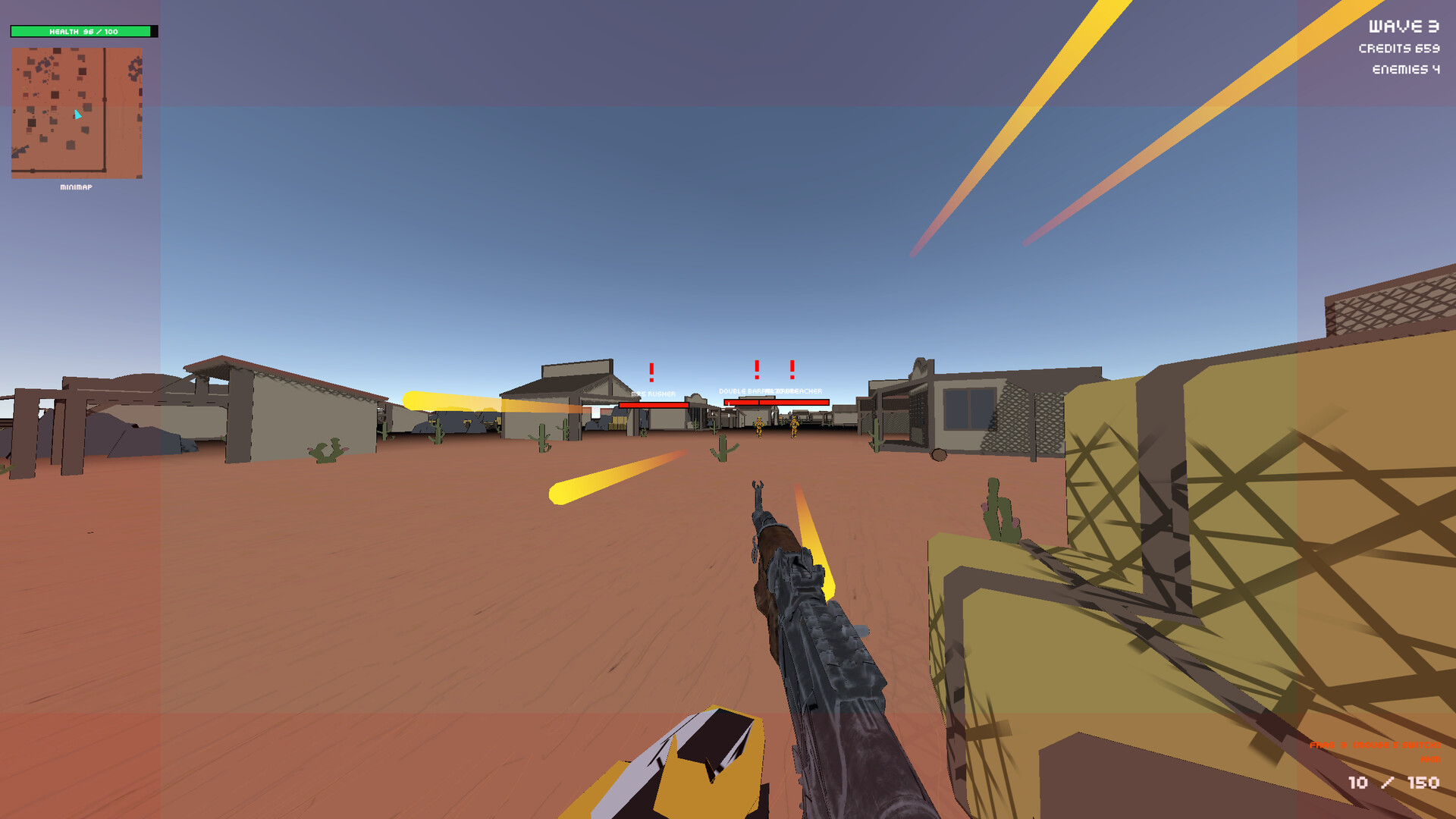 FPS Game screenshot #1