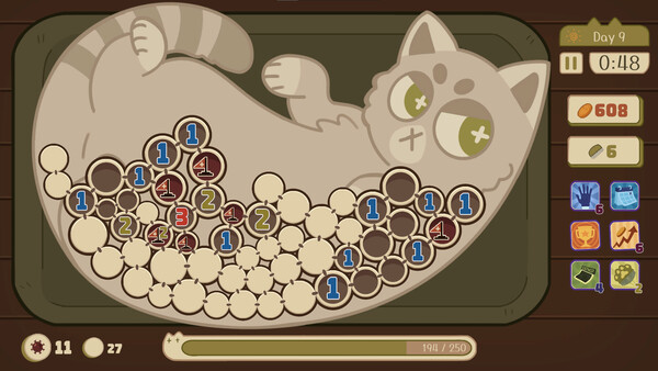 Pawsweeper Screenshot