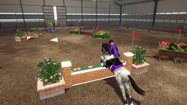 Screenshot z Riding Club Championships