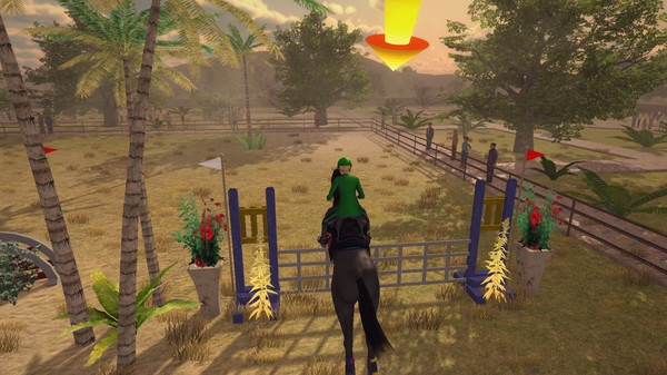 Screenshot z Riding Club Championships