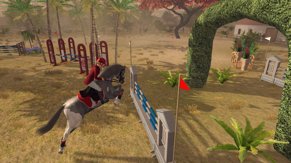 Screenshot z Riding Club Championships