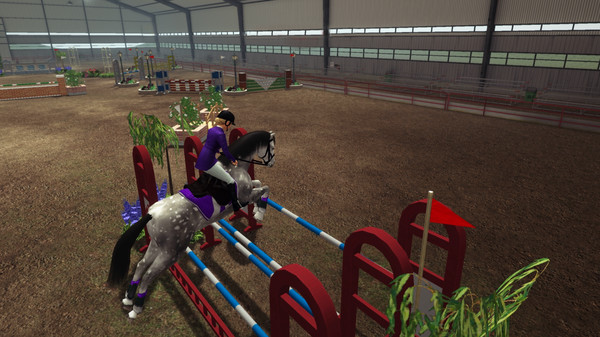 Screenshot z Riding Club Championships