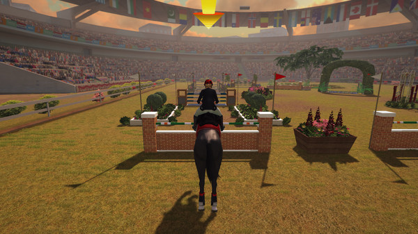 Screenshot z Riding Club Championships