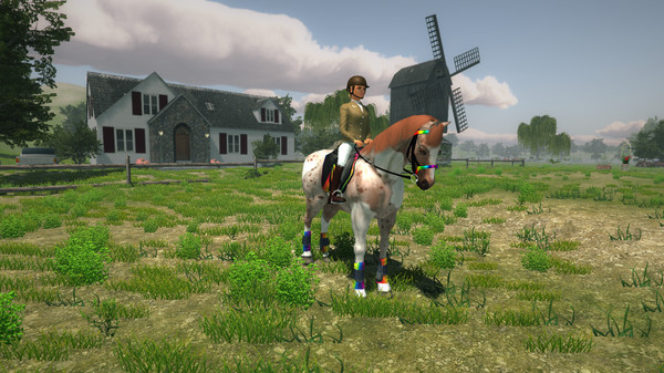 Screenshot z Riding Club Championships