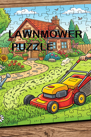 Lawnmower Puzzle cover art