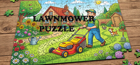 Lawnmower Puzzle cover