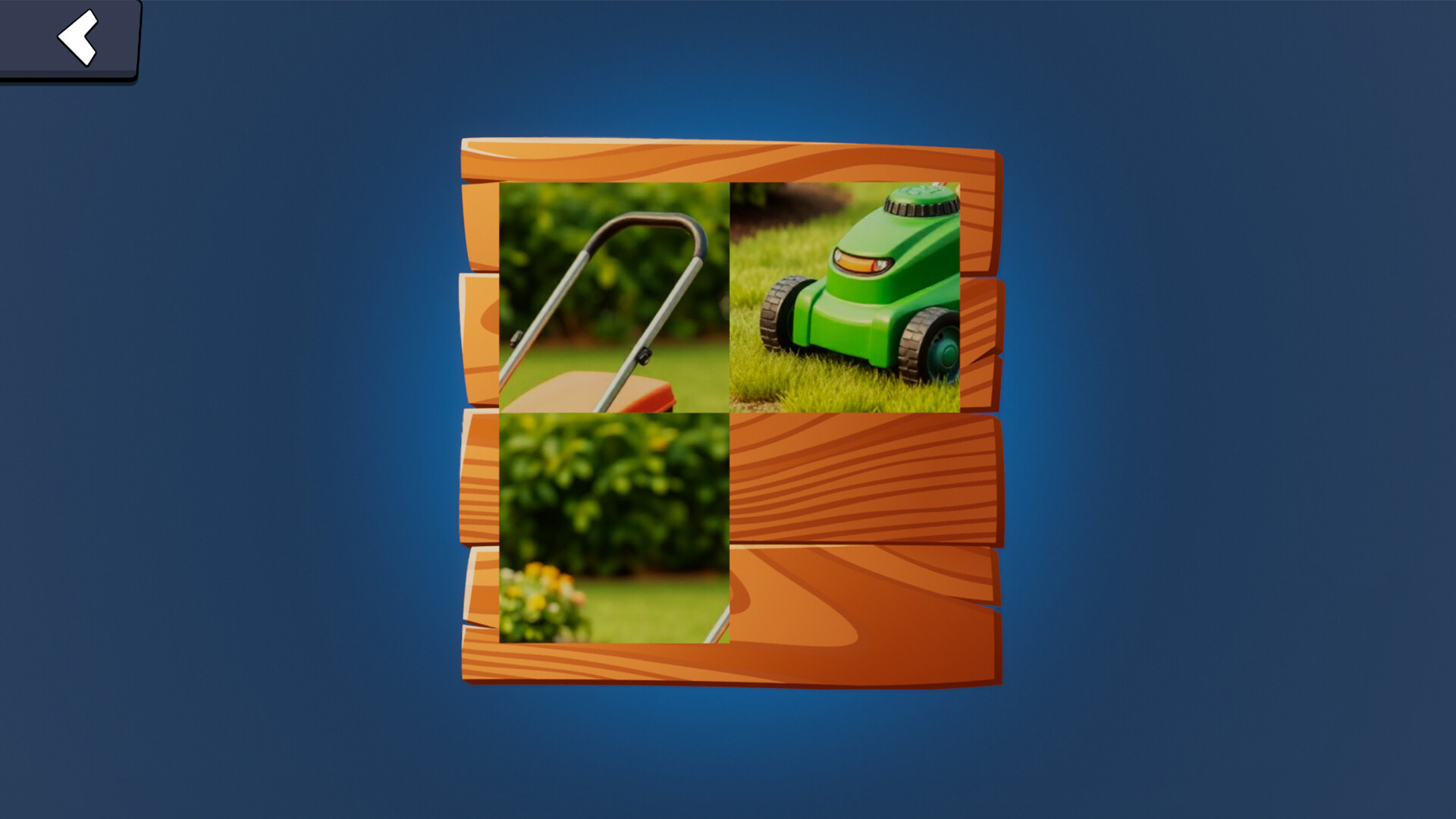 Lawnmower Puzzle screenshot