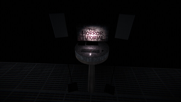 The Horror Tutorial Screenshot