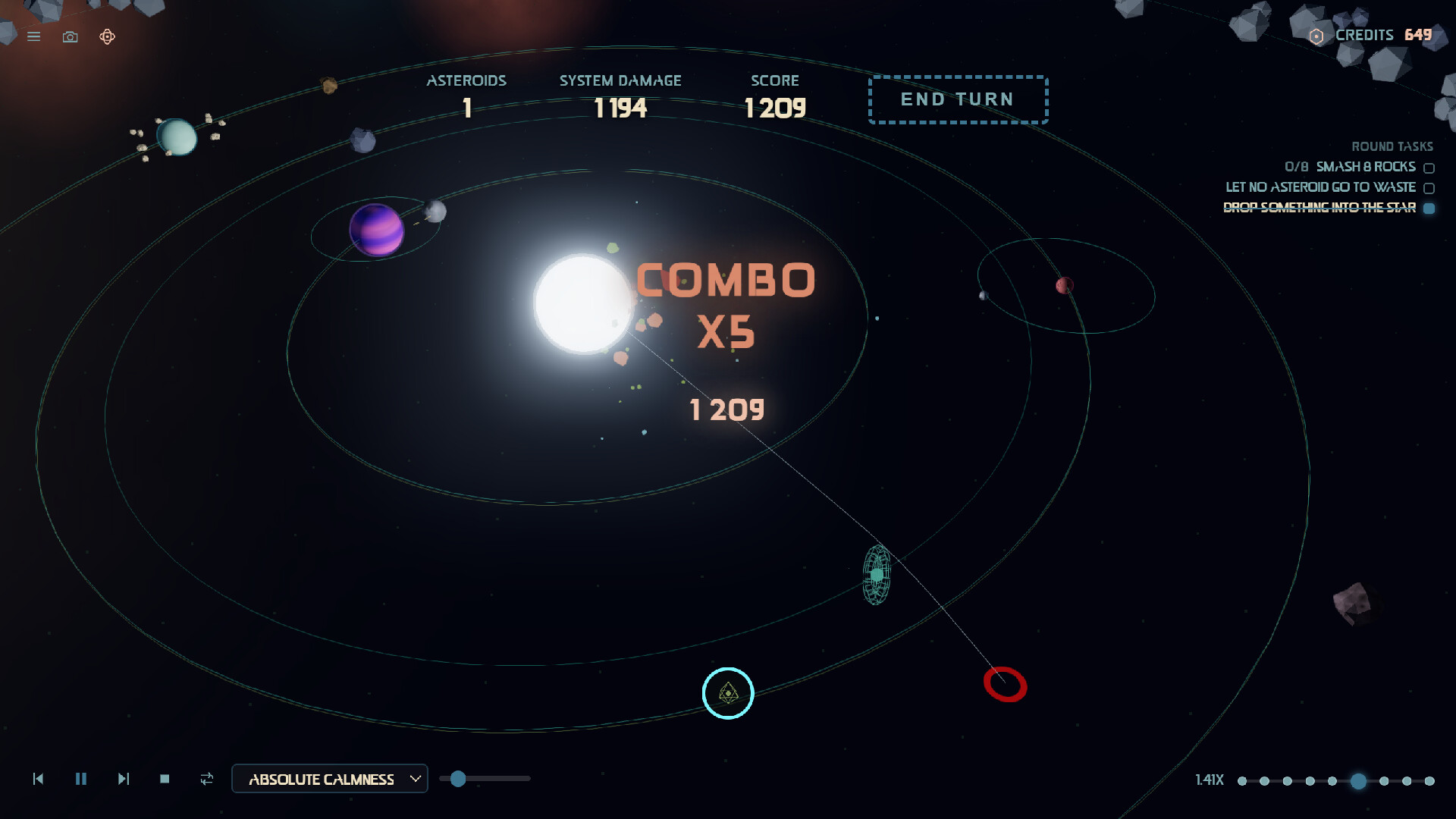 Incremental Space Sandbox screenshot 4