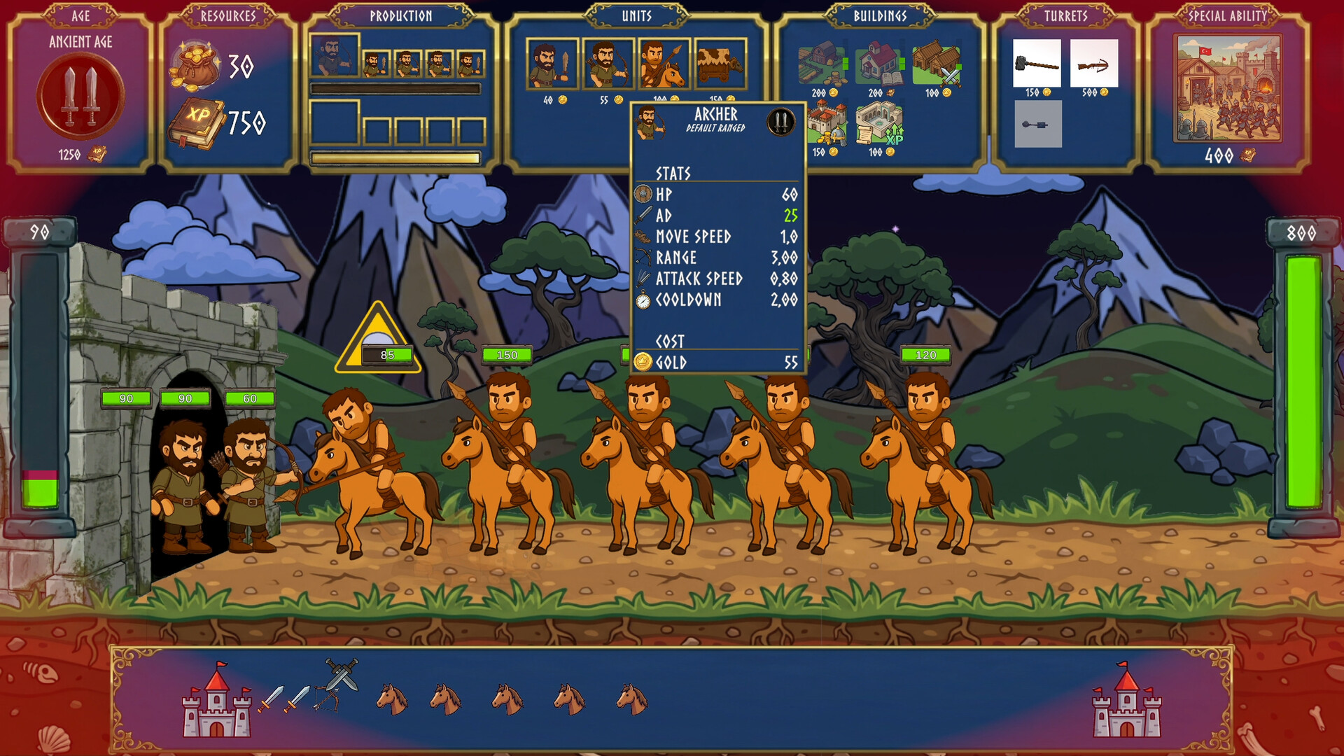 Warchaic screenshot 7