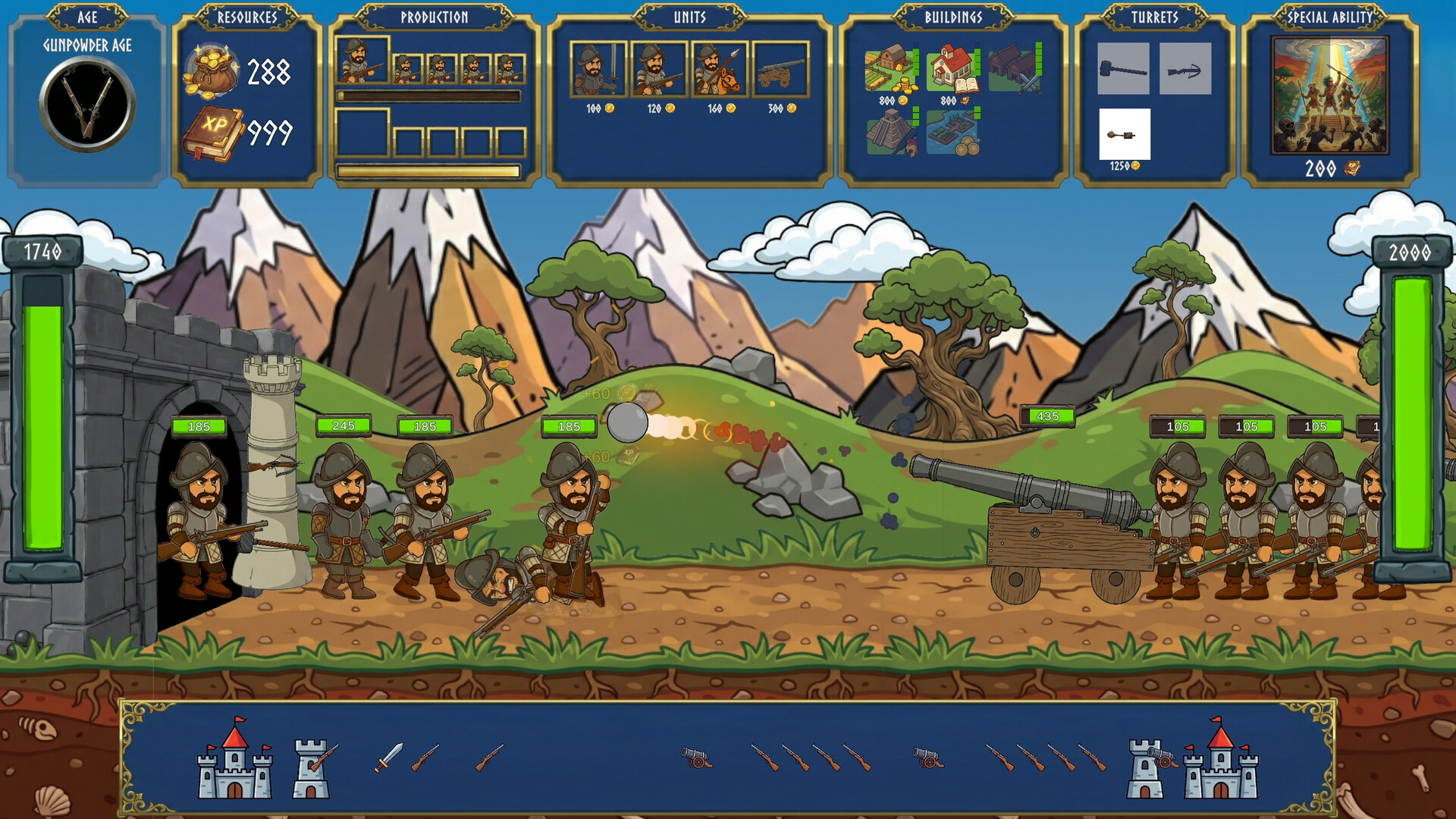 Warchaic screenshot 3