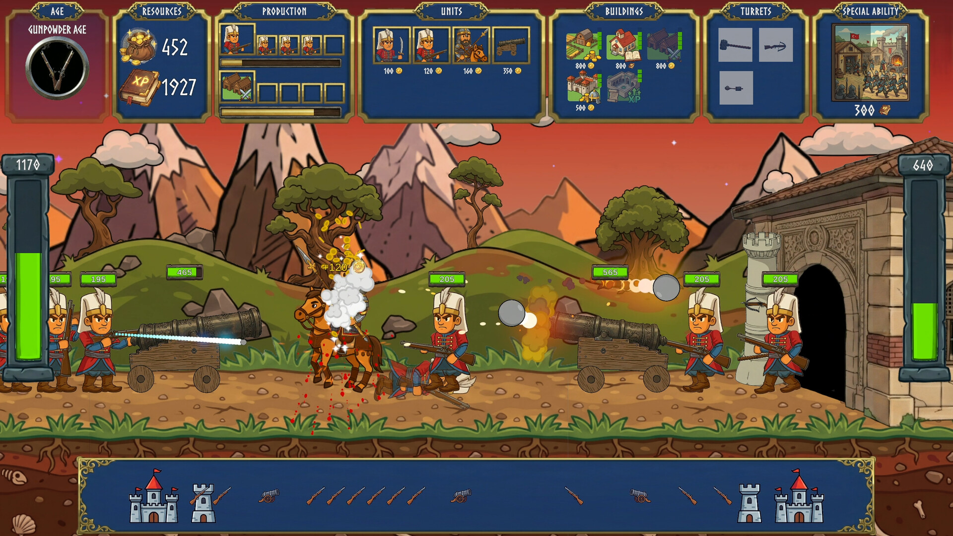 Warchaic screenshot 4