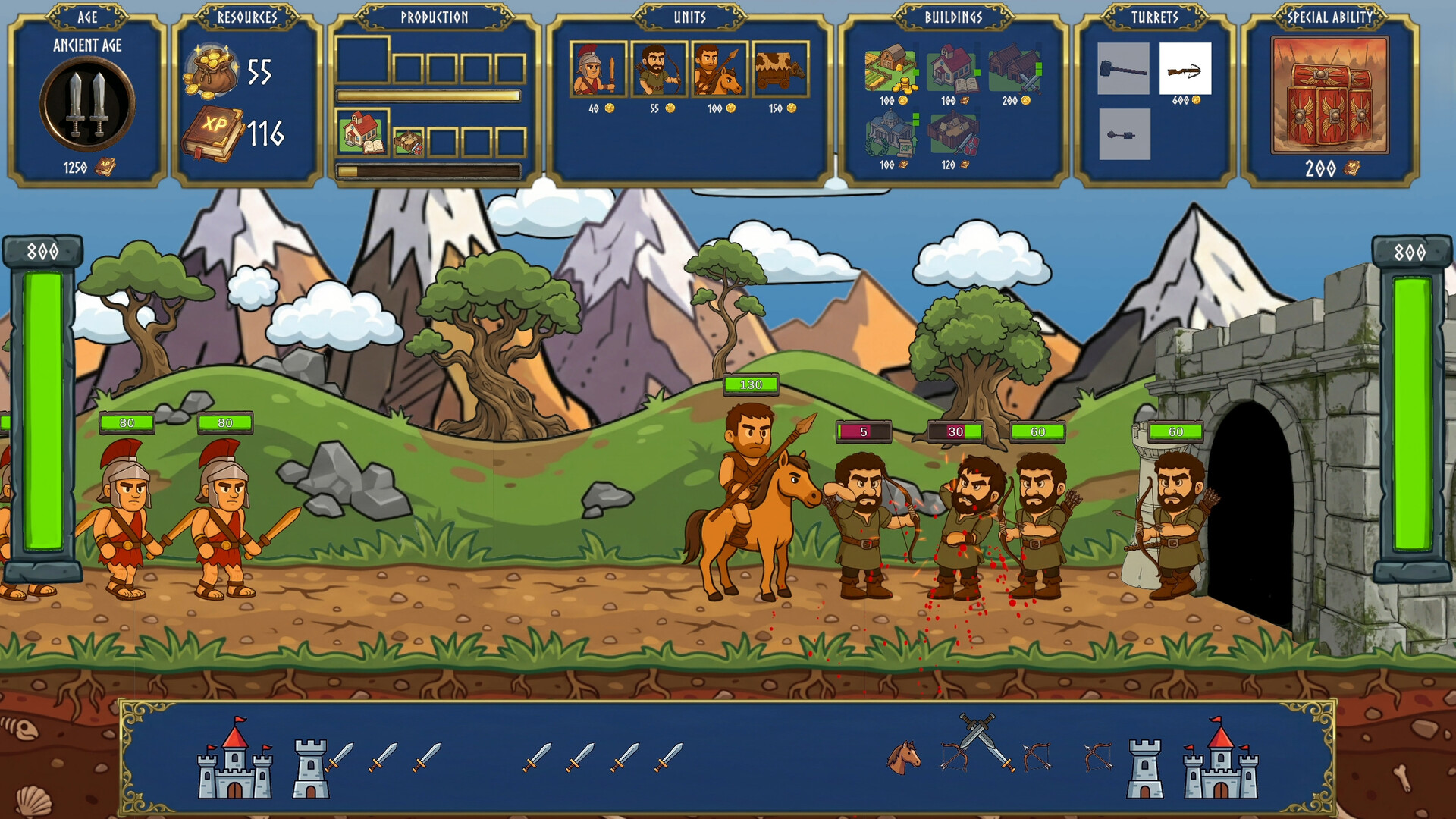 Warchaic screenshot 1