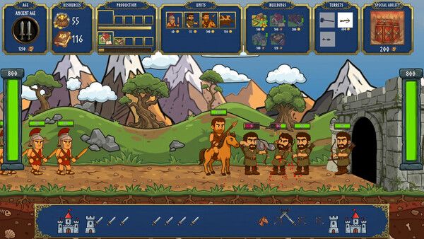 Warchaic screenshot 1