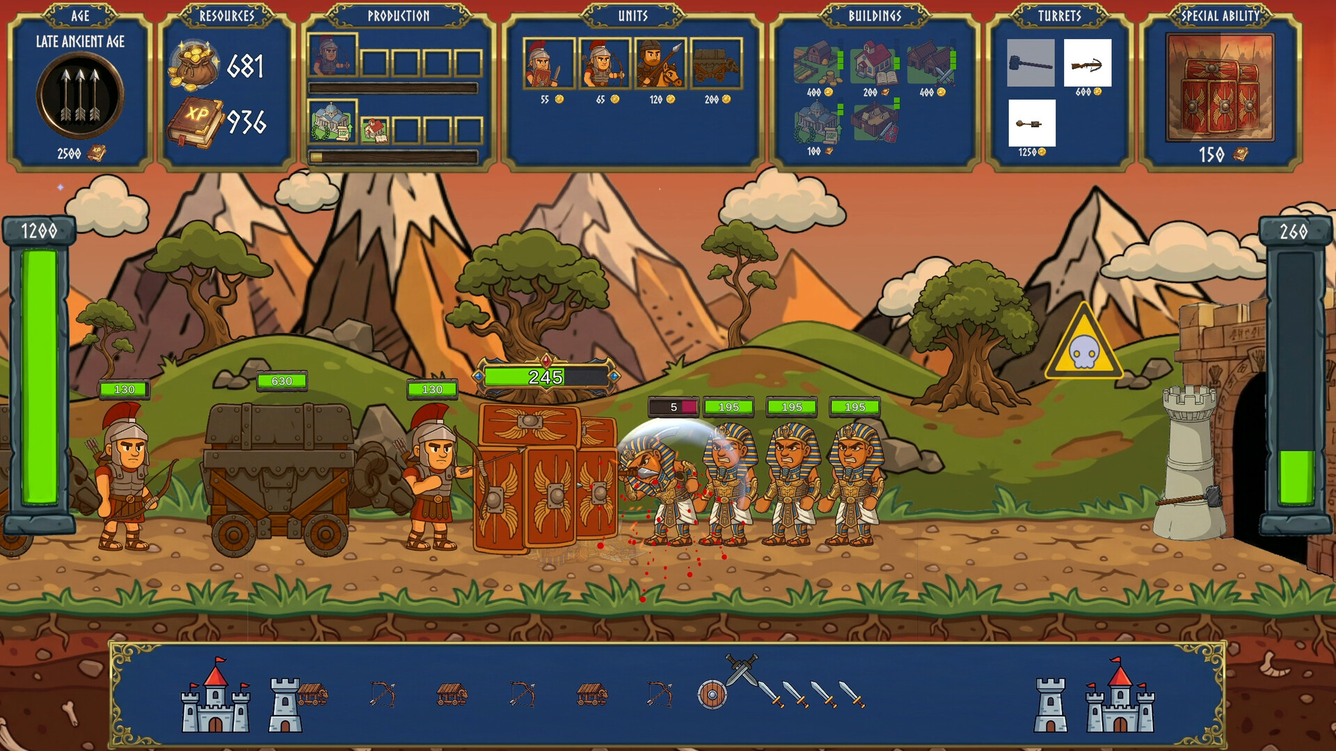 Warchaic screenshot 2