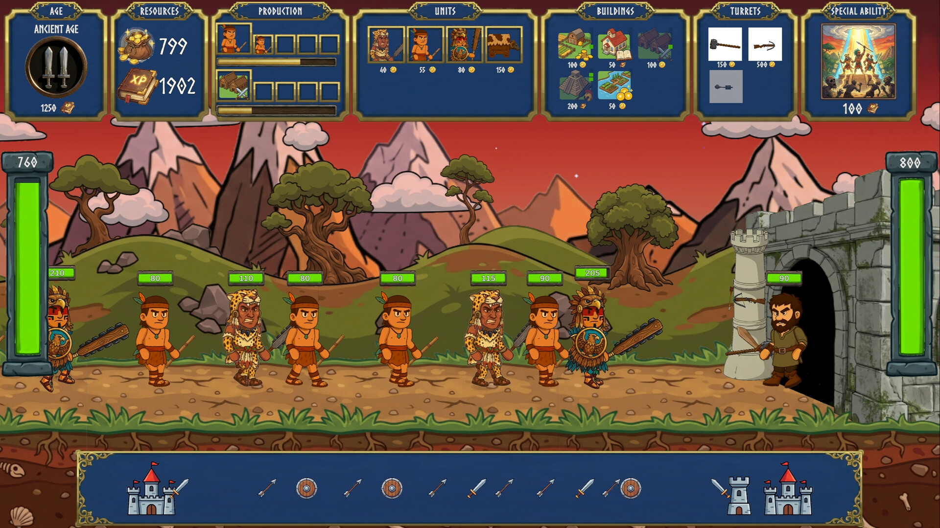 Warchaic screenshot 9