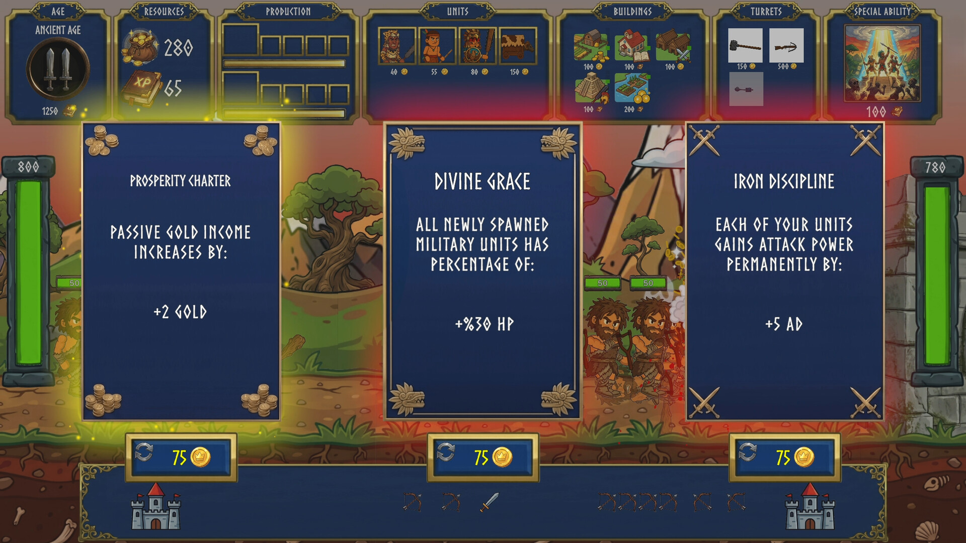 Warchaic screenshot 5