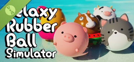 Relaxy Rubber Ball Simulator Demo