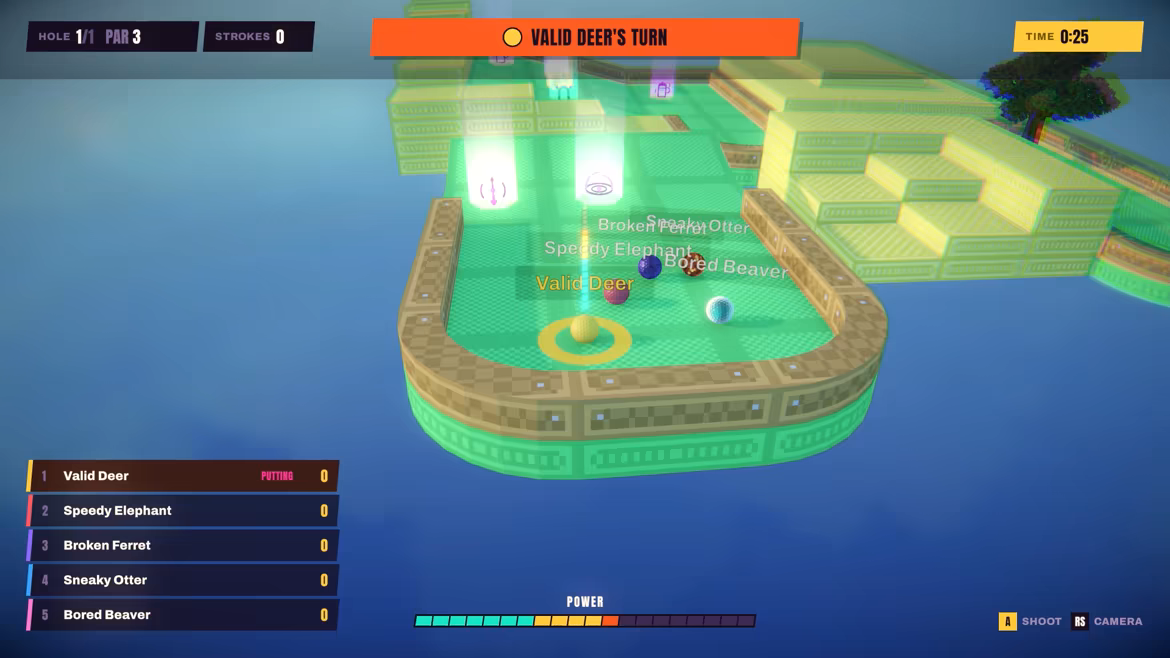 Sudden Death Golf video 2