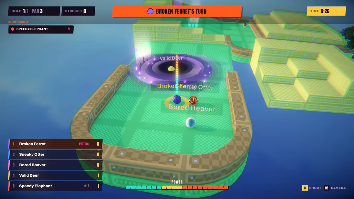 Sudden Death Golf video 1