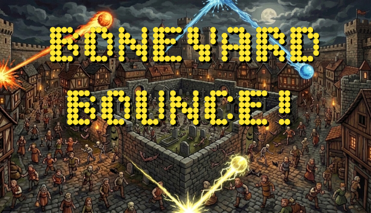 Boneyard Bounce! cover art