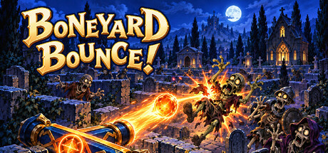 BONEYARD BOUNCE! — Steam game cover