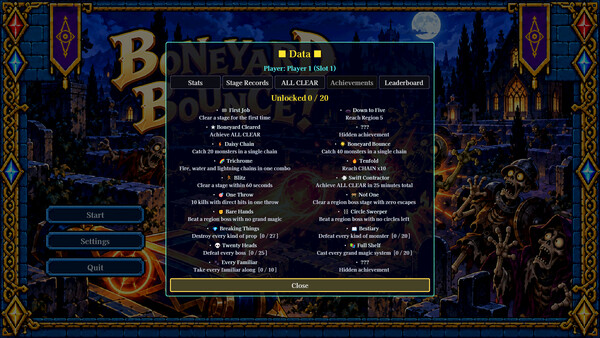 BONEYARD BOUNCE! screenshot 8