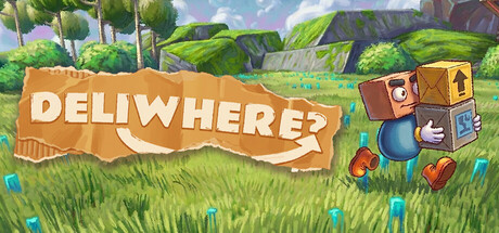 Deliwhere? — Steam game cover