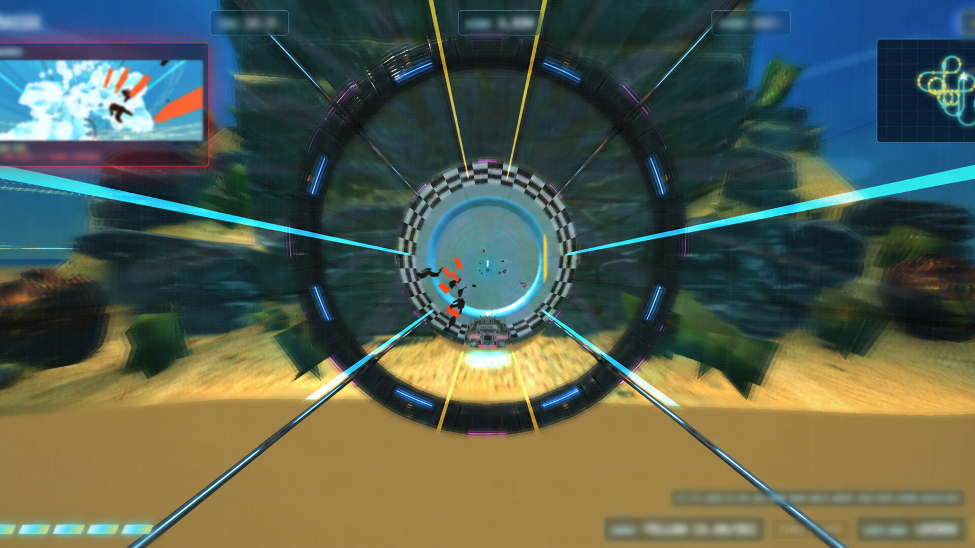 WarpRacer screenshot #4