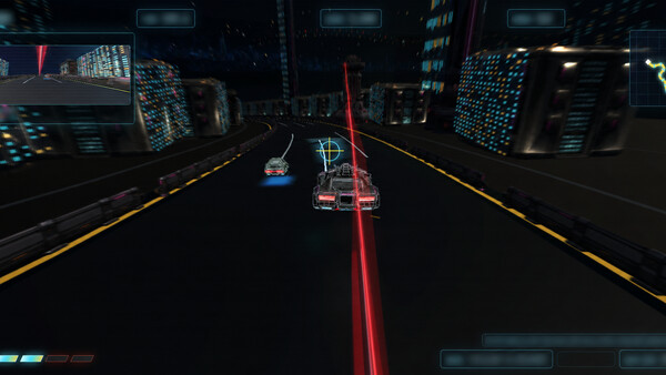 WarpRacer screenshot 1