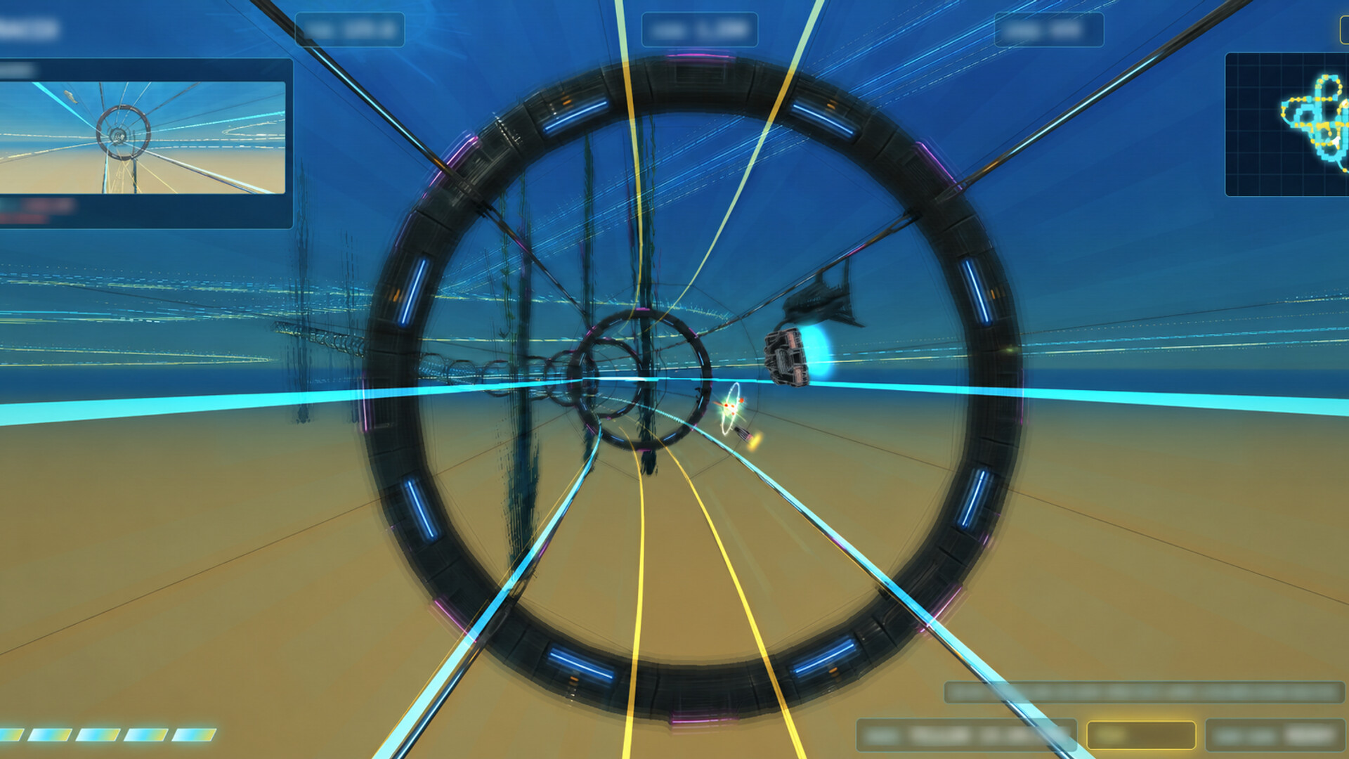 WarpRacer screenshot #3