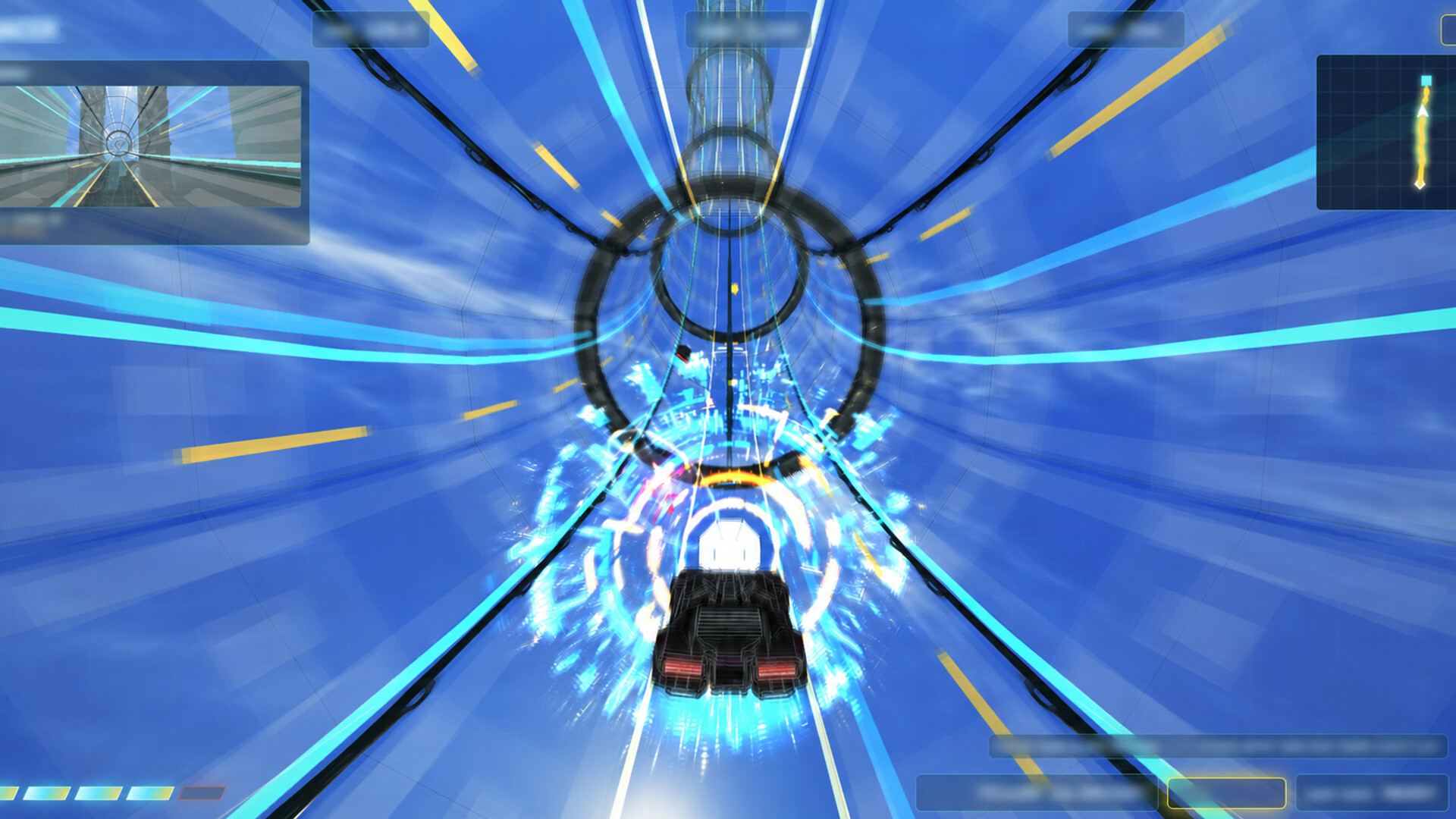 WarpRacer screenshot #9