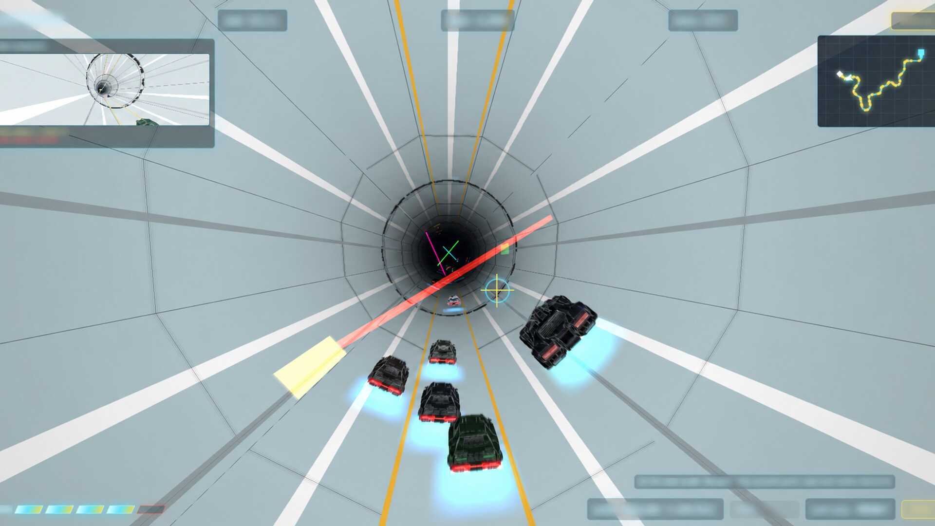 WarpRacer screenshot #7